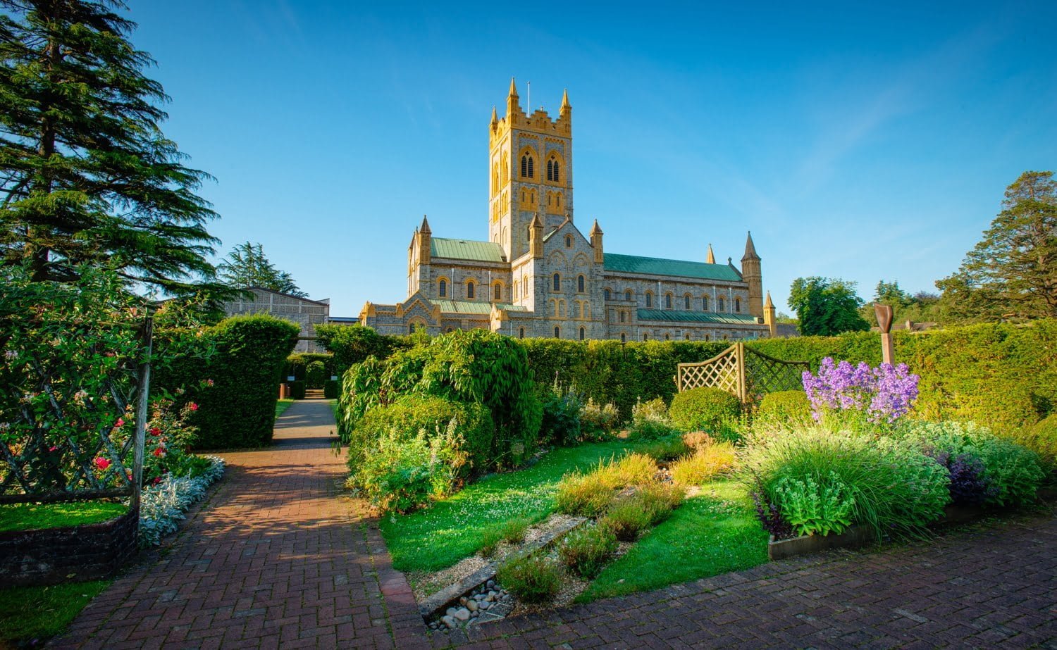 Buckfast Abbey photo