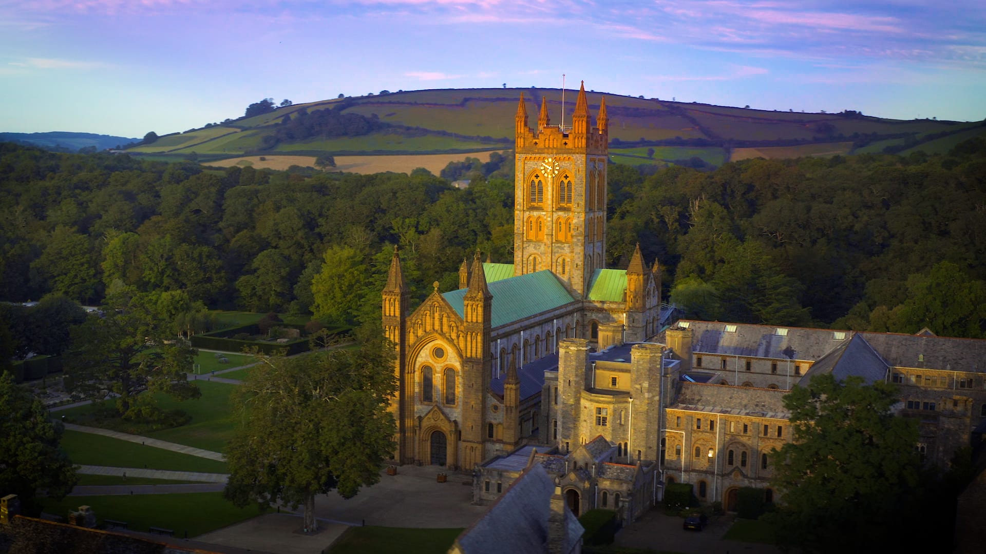 Buckfast Abbey photo