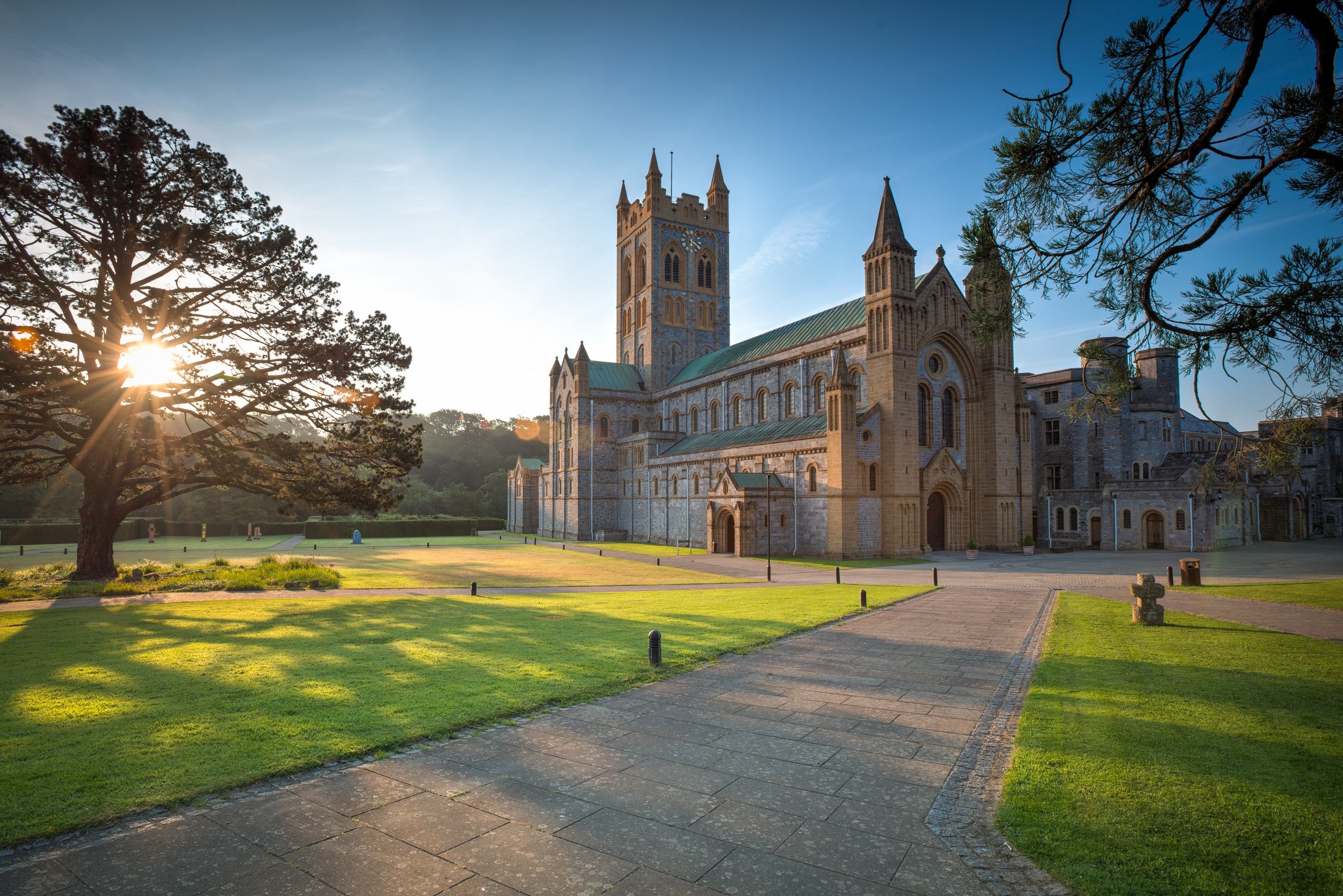 Buckfast Abbey photo