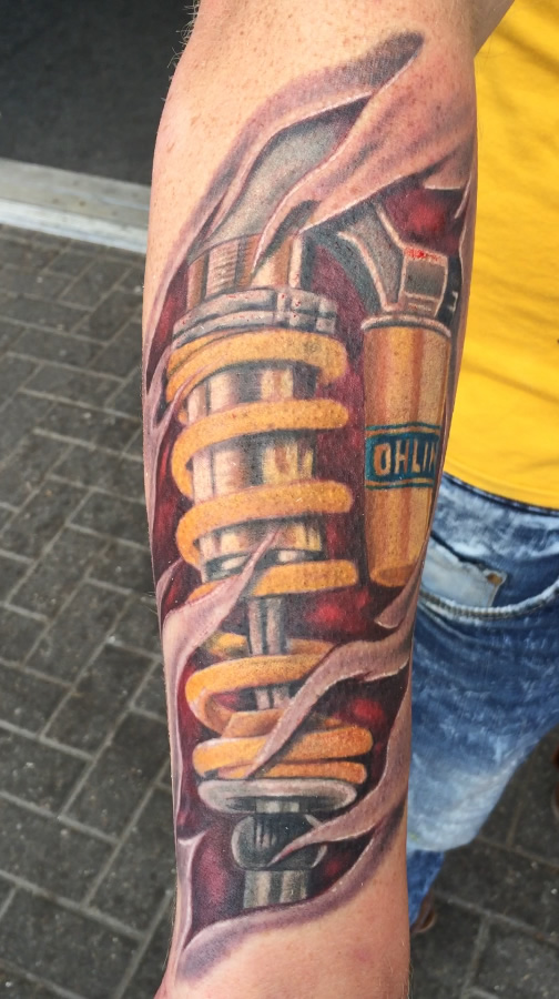 Wild Style Tattoos photo