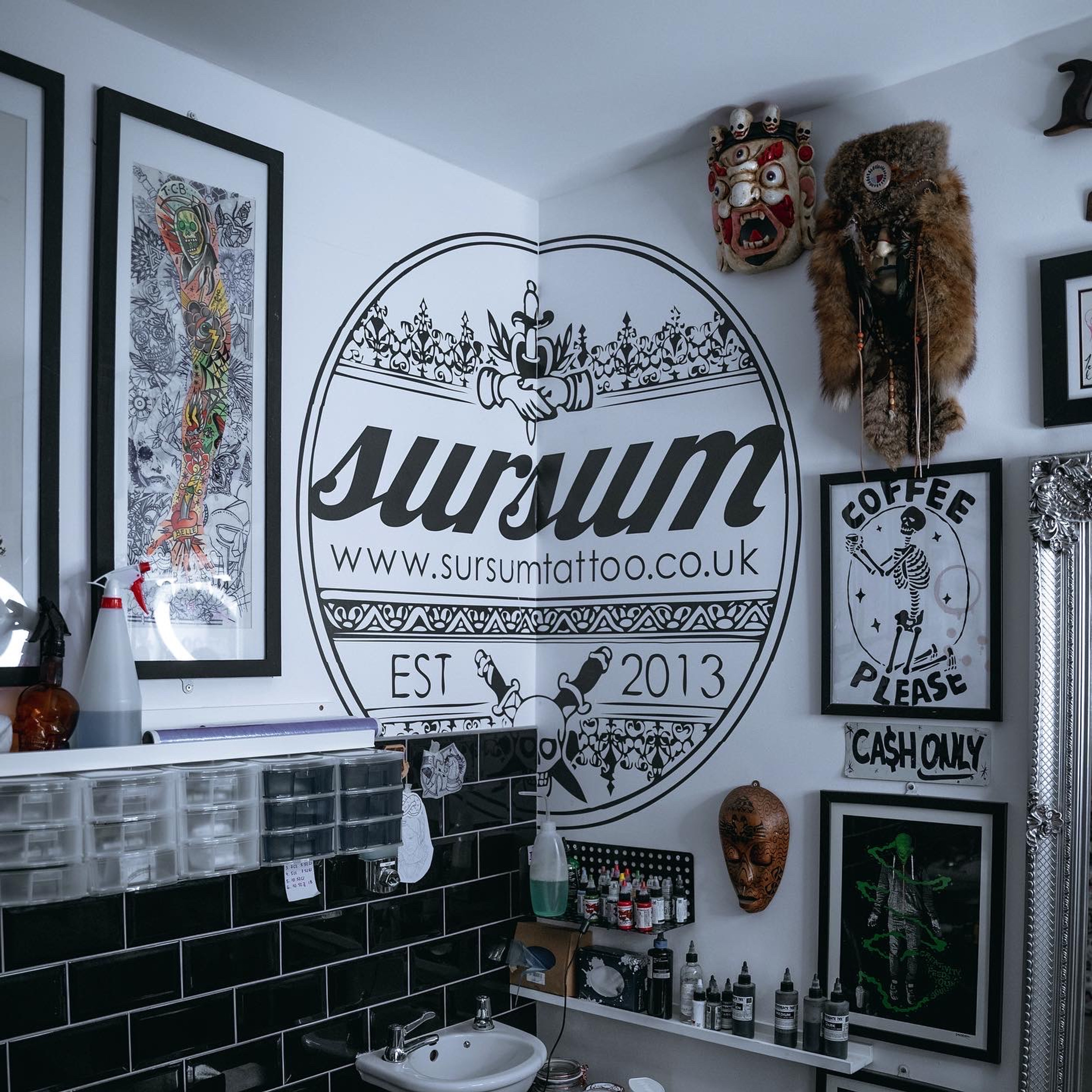 Sursum Tattoo photo