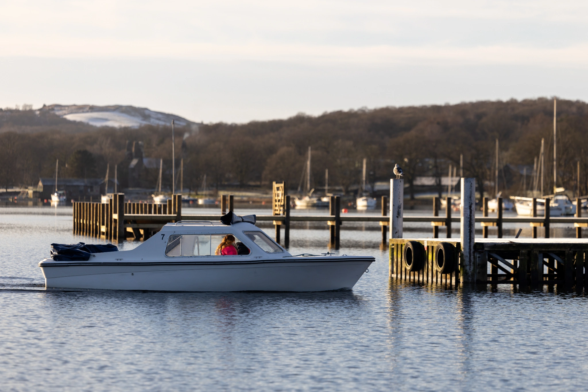 Coniston Launch - Boat Hire photo
