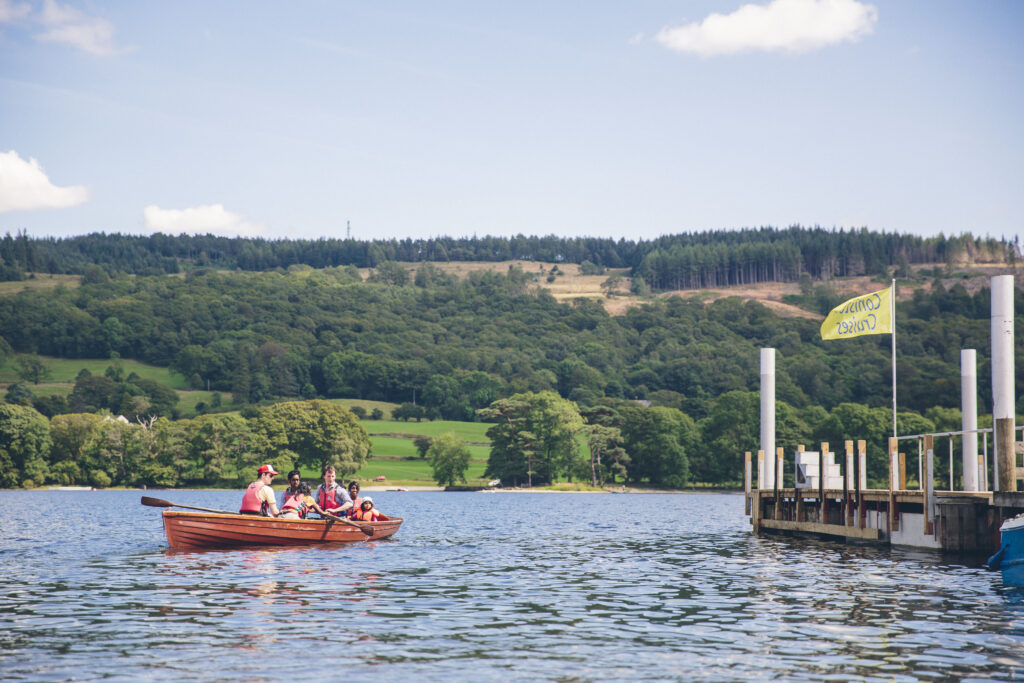 Coniston Launch - Boat Hire photo