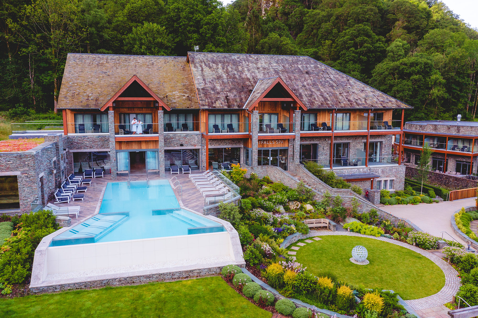 Lodore Falls Hotel photo