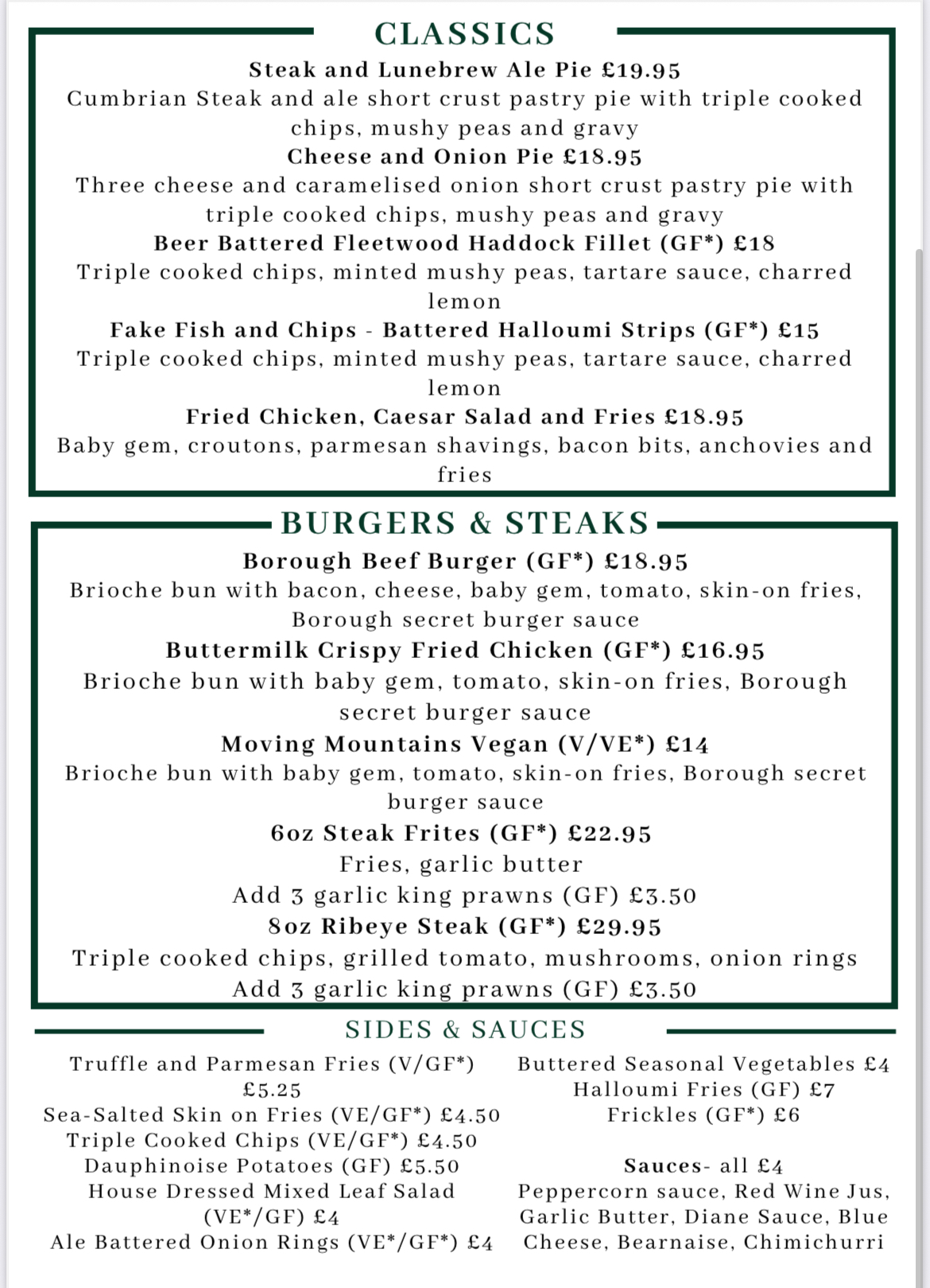The Borough | Pub, Restaurant & Hotel photo