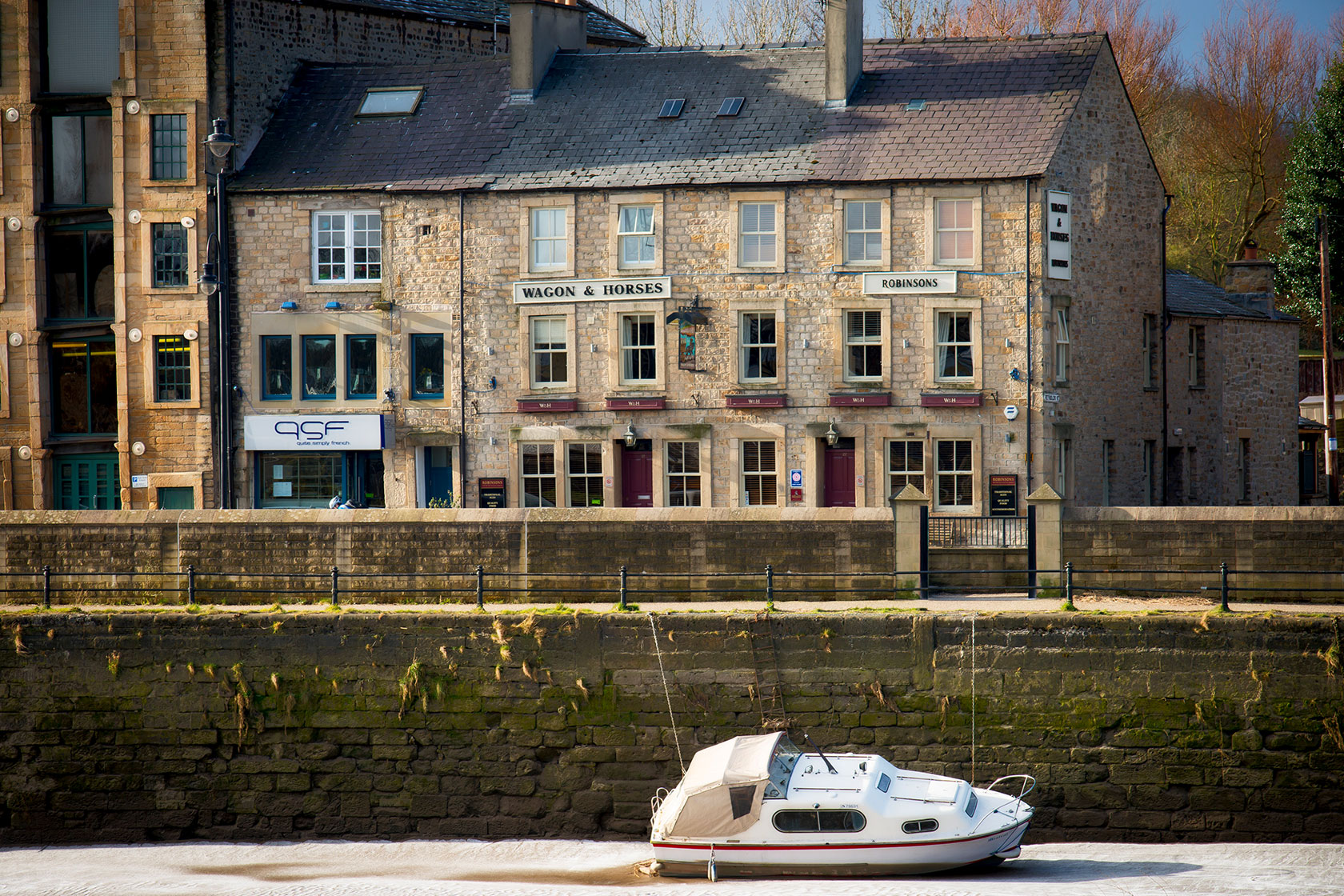 Wagon & Horses, Lancaster photo
