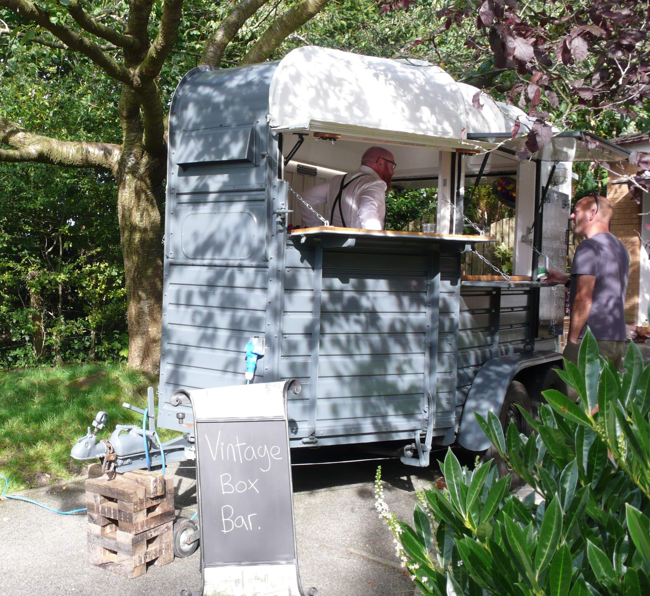 Vintage Box Bar - Mobile Bar Lancashire photo