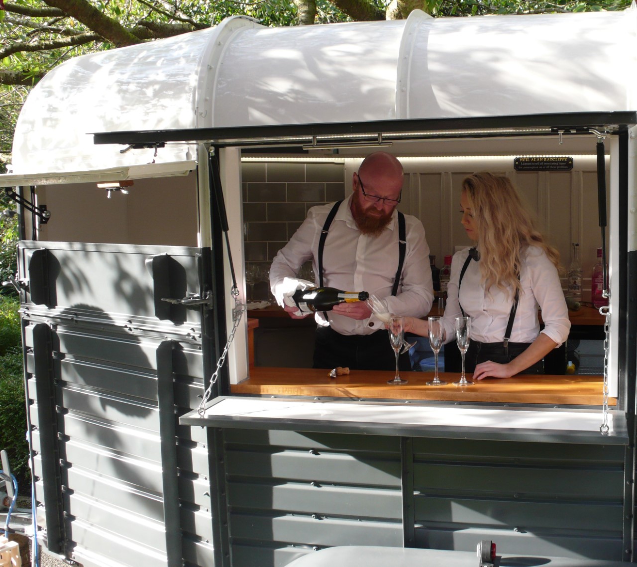 Vintage Box Bar - Mobile Bar Lancashire photo
