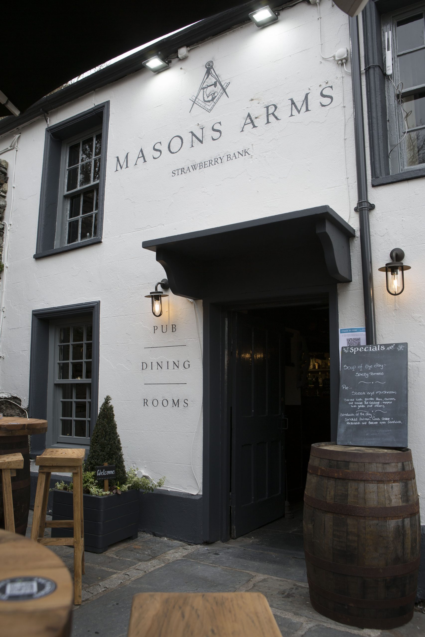 Masons Arms, Strawberry Bank photo