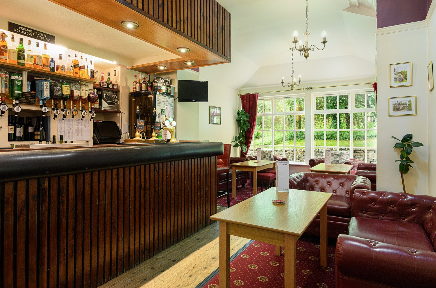 Woodlands Hotel and Pine Lodges photo