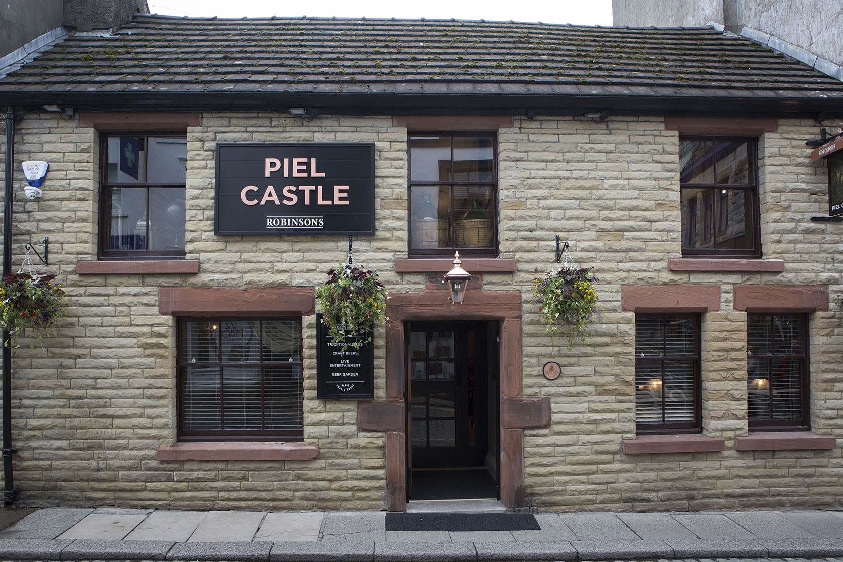 Piel Castle photo