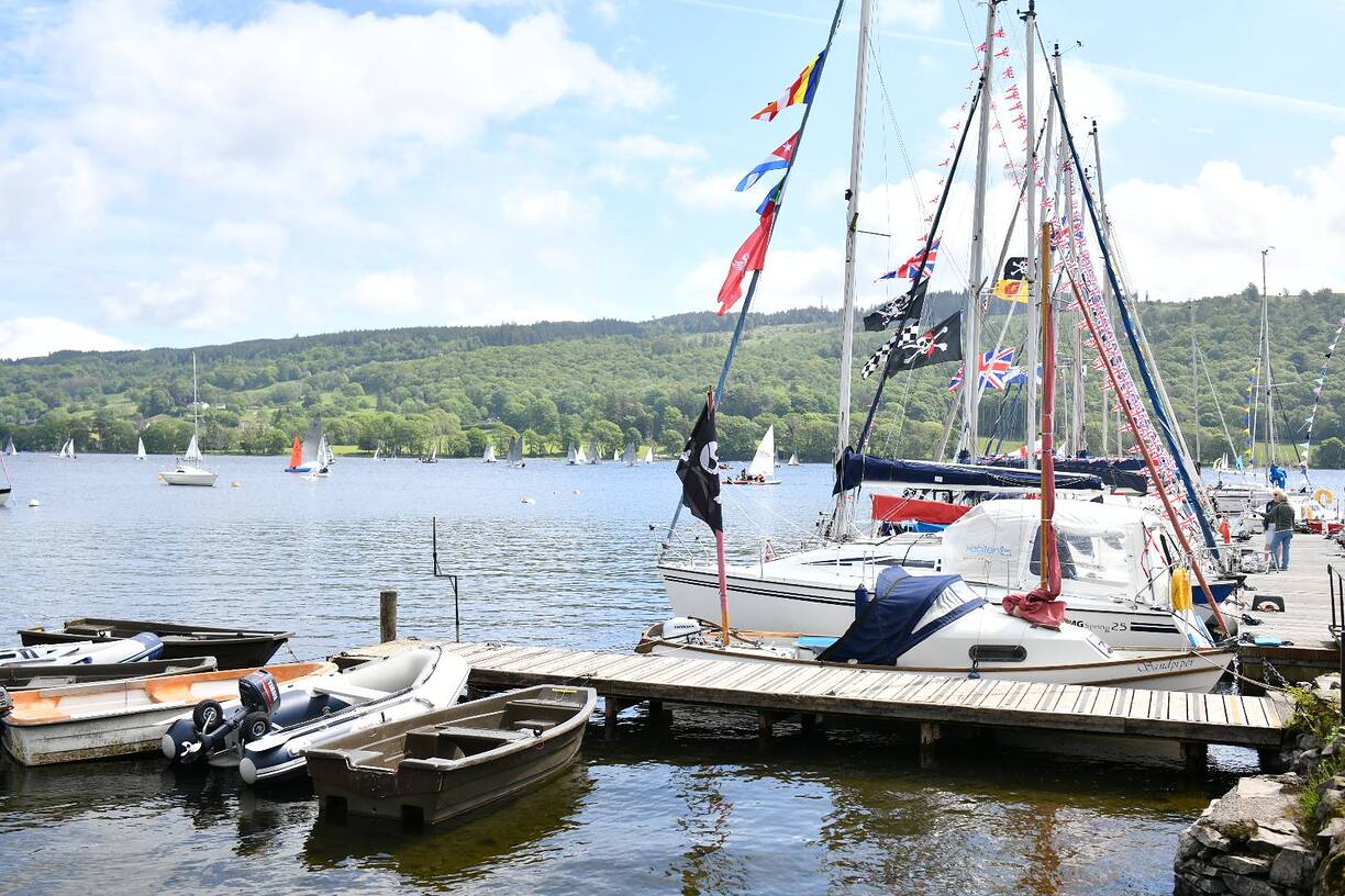 Coniston Sailing Club photo