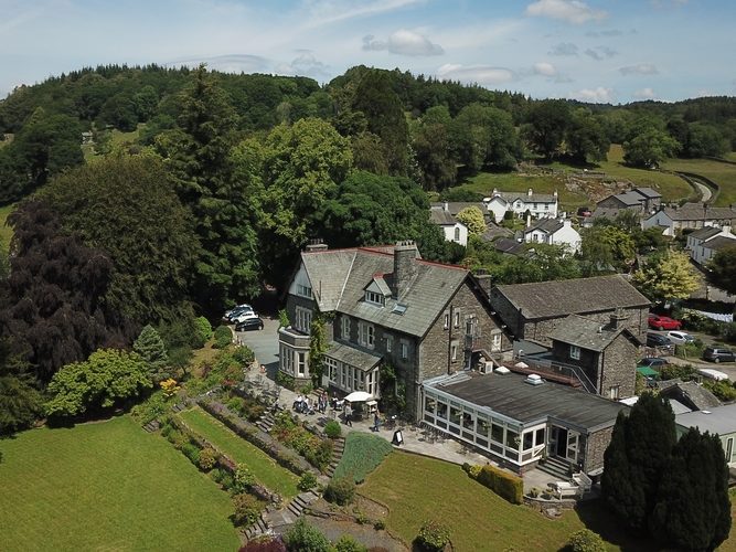 Sawrey House Hotel photo