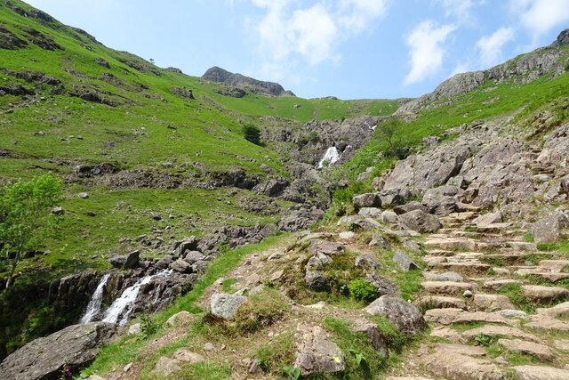 National Trust - Sticklebarn and The Langdales photo