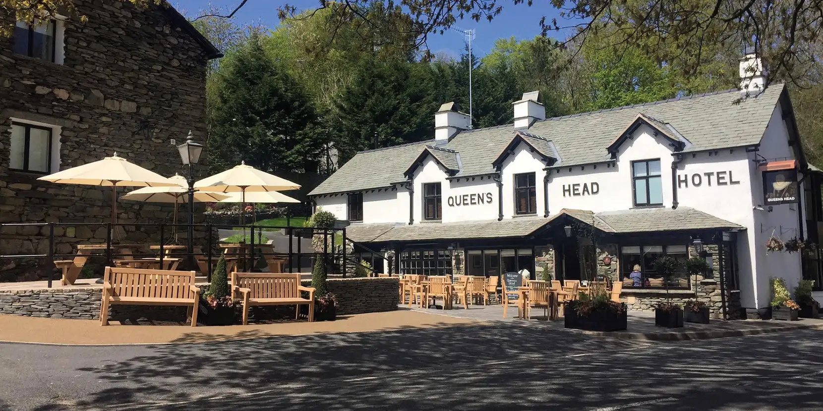 Queens Head, Troutbeck photo