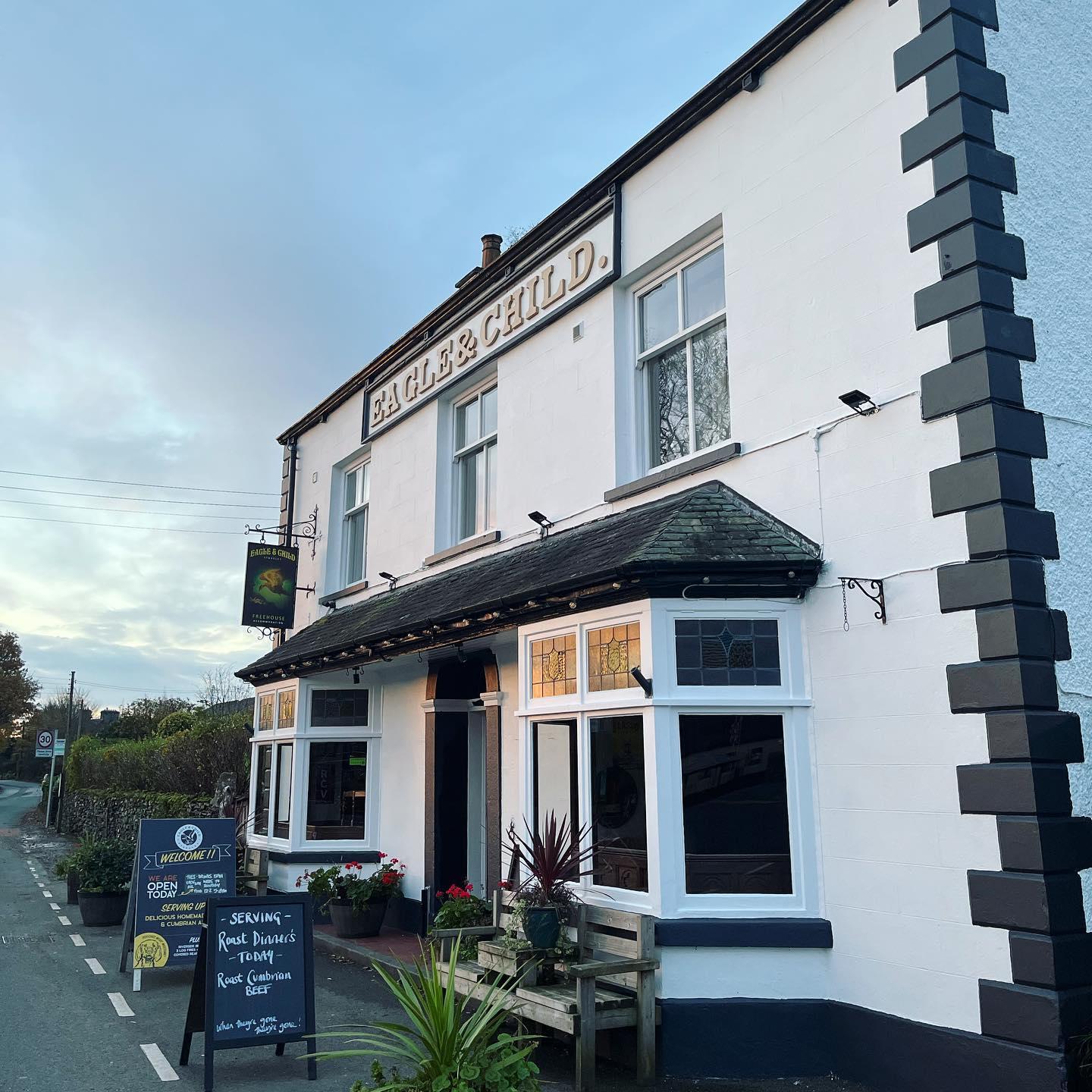 The Eagle & Child Inn photo