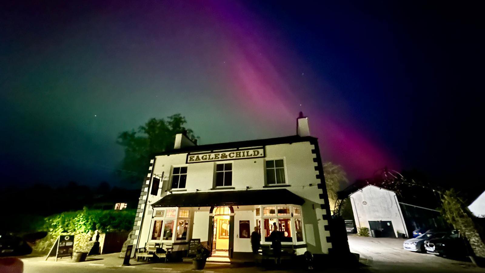 The Eagle & Child Inn photo