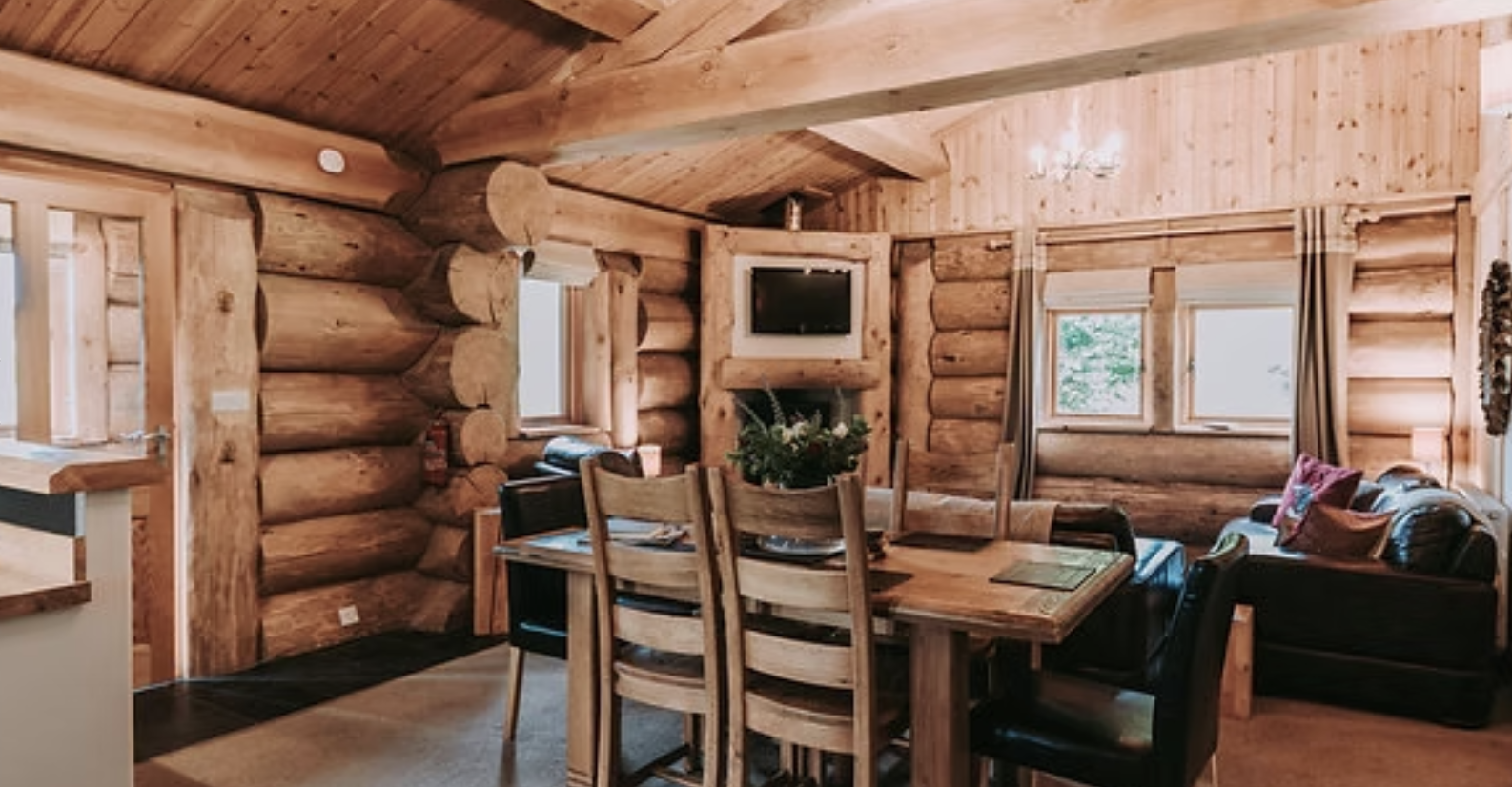 Newland Valley Log Cabins photo
