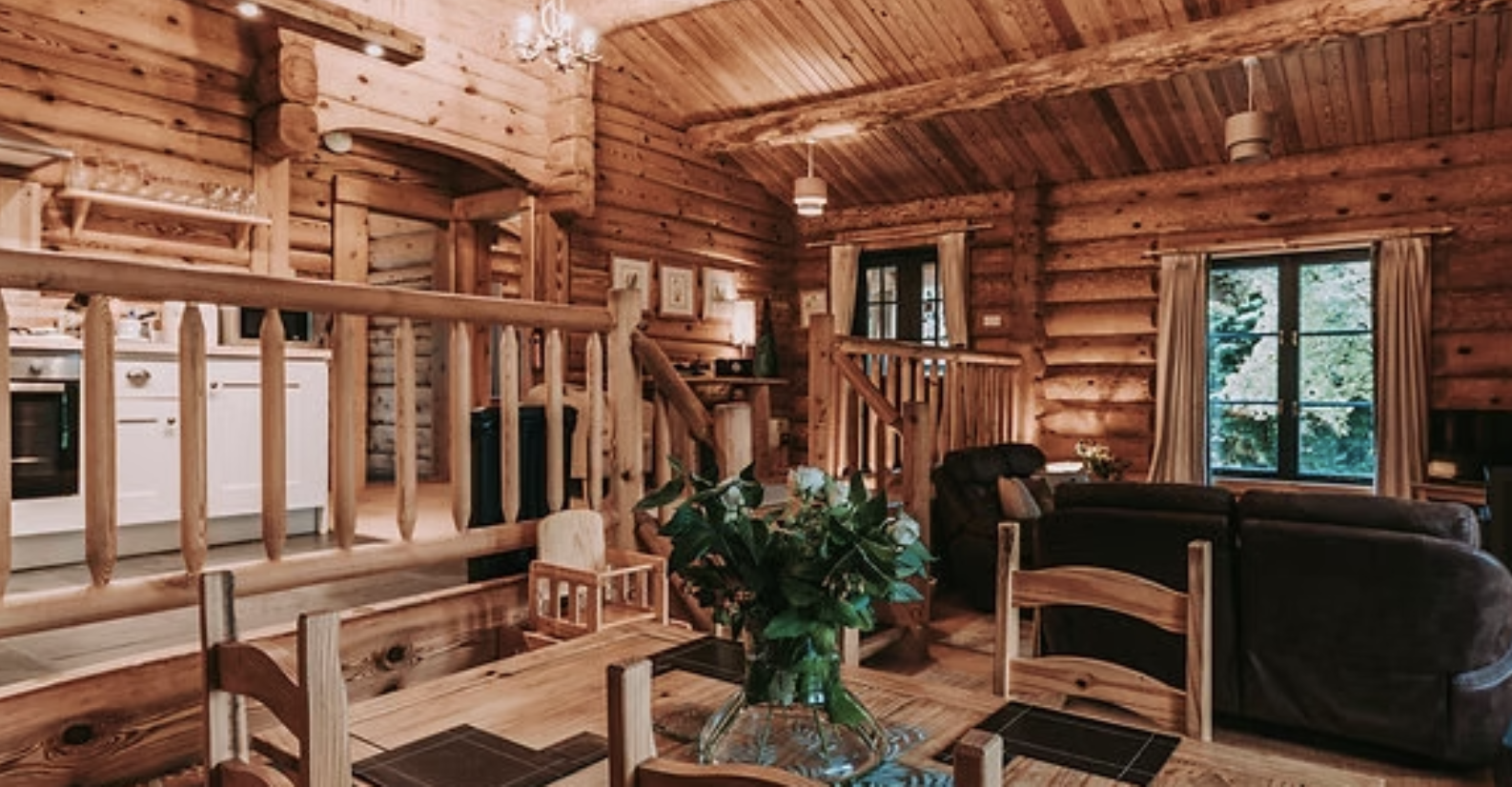 Newland Valley Log Cabins photo