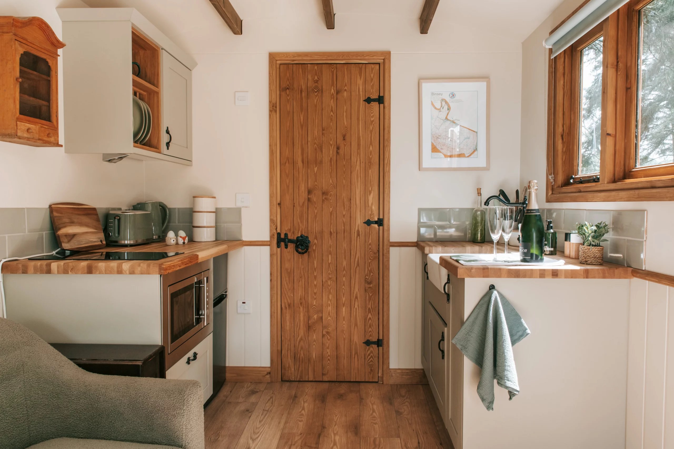 Snittlegarth Farm Lodges, Huts and Cabins, photo