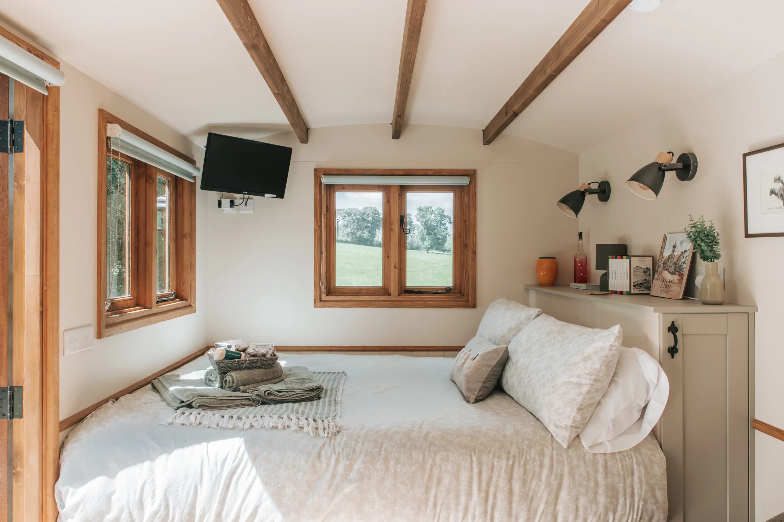 Snittlegarth Farm Lodges, Huts and Cabins, photo