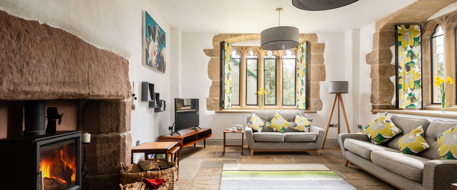 The Pele Tower - Killington Hall photo