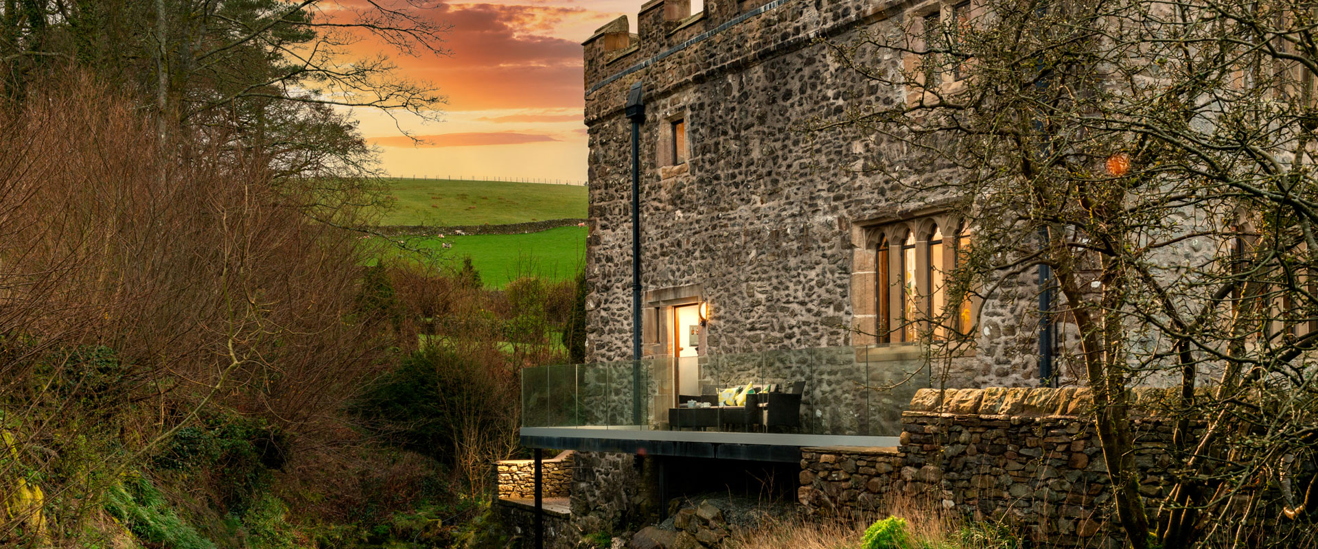 The Pele Tower - Killington Hall photo