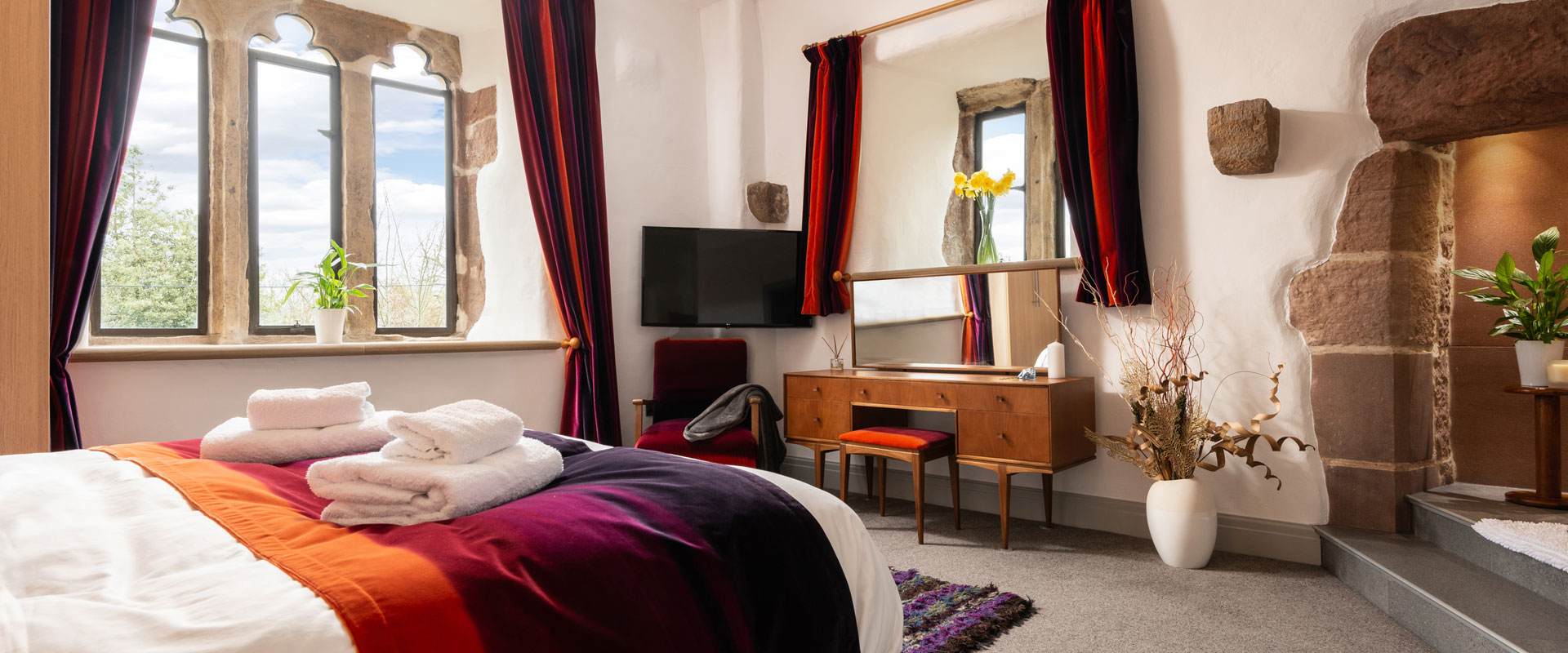 The Pele Tower - Killington Hall photo