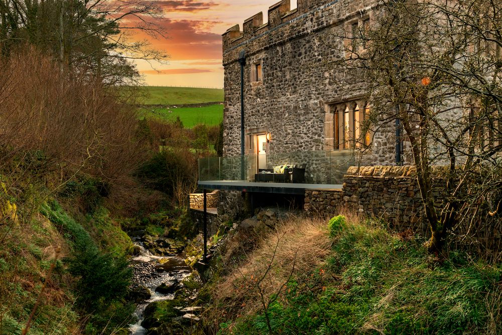 The Pele Tower - Killington Hall photo