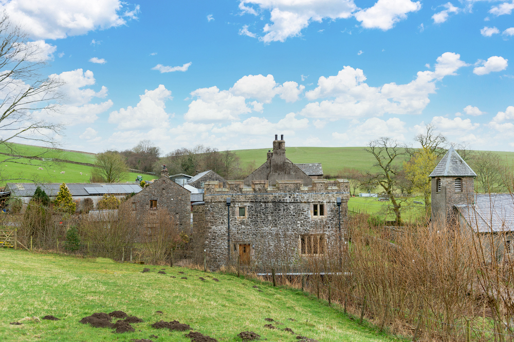 The Pele Tower - Killington Hall photo
