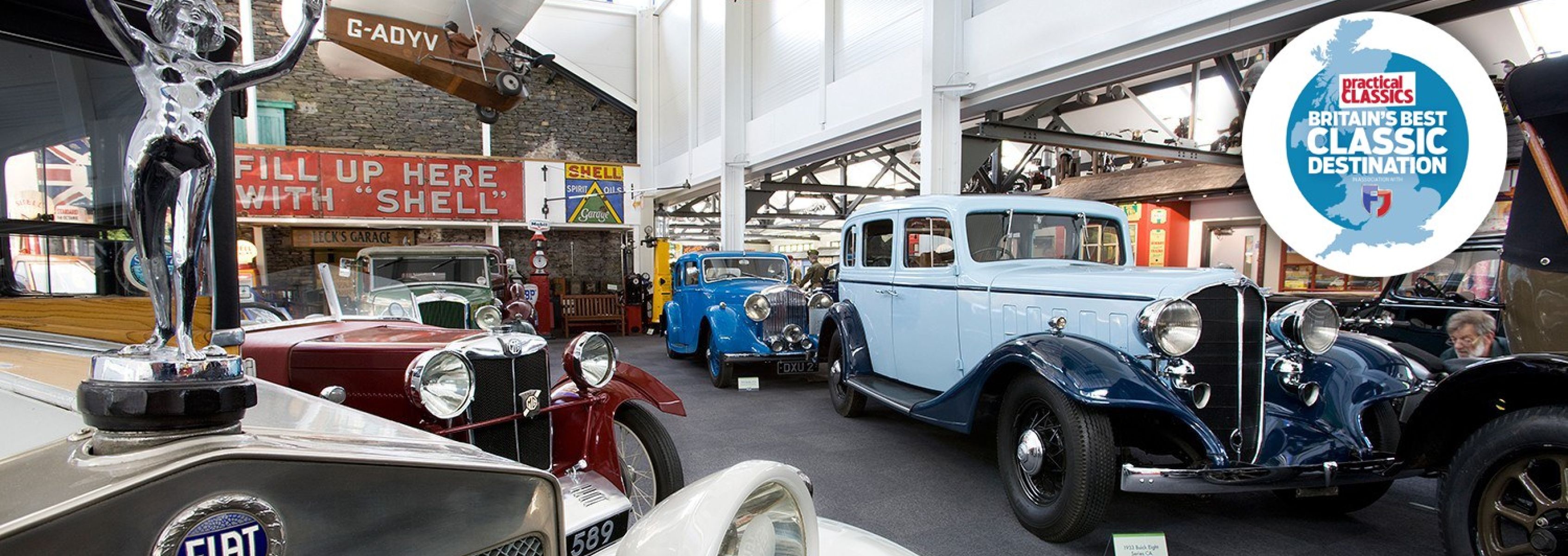 Lakeland Motor Museum photo