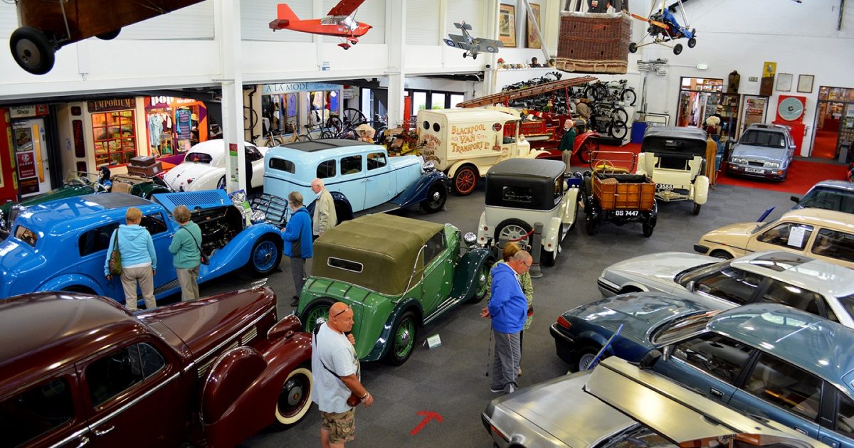 Lakeland Motor Museum photo