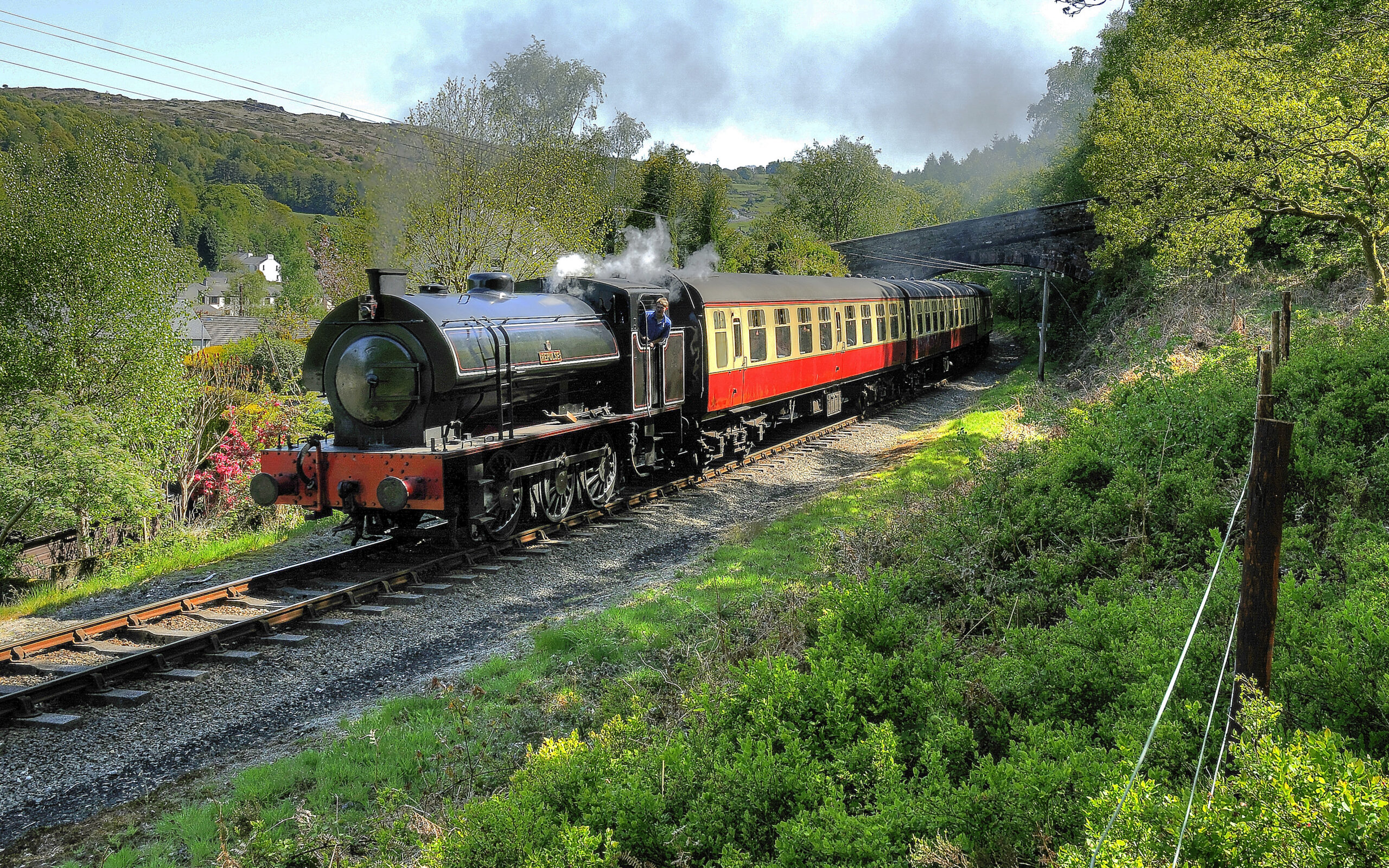 Lakeland & Haverthwaite Railway photo