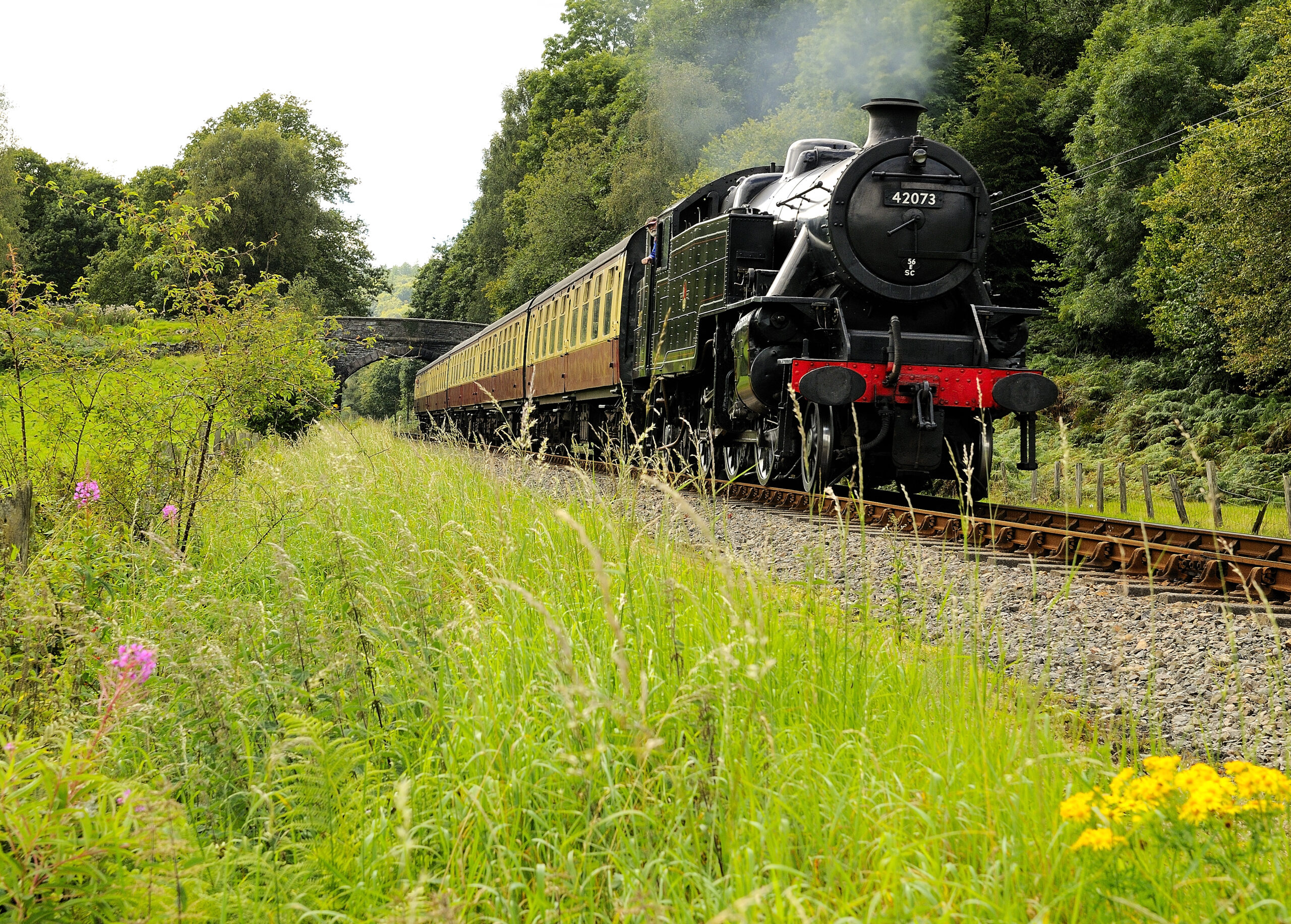 Lakeland & Haverthwaite Railway photo