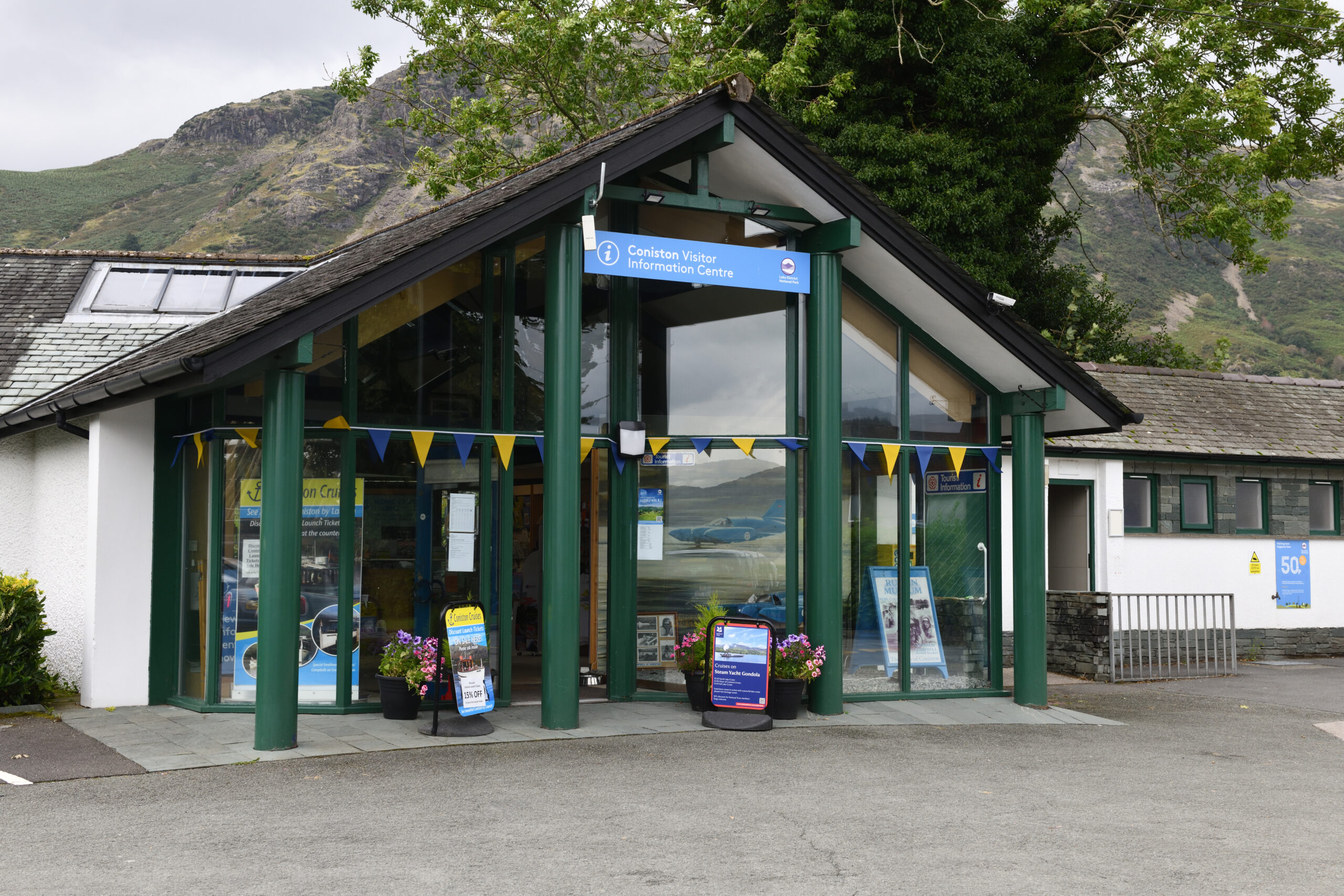 Coniston Tourist Information Centre photo