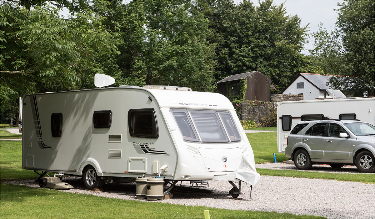 Meathop Fell Caravan and Motorhome Club Campsite photo