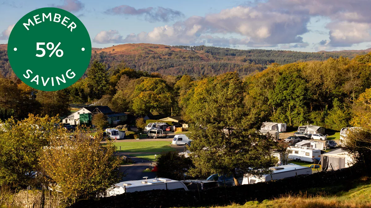 Meathop Fell Caravan and Motorhome Club Campsite photo