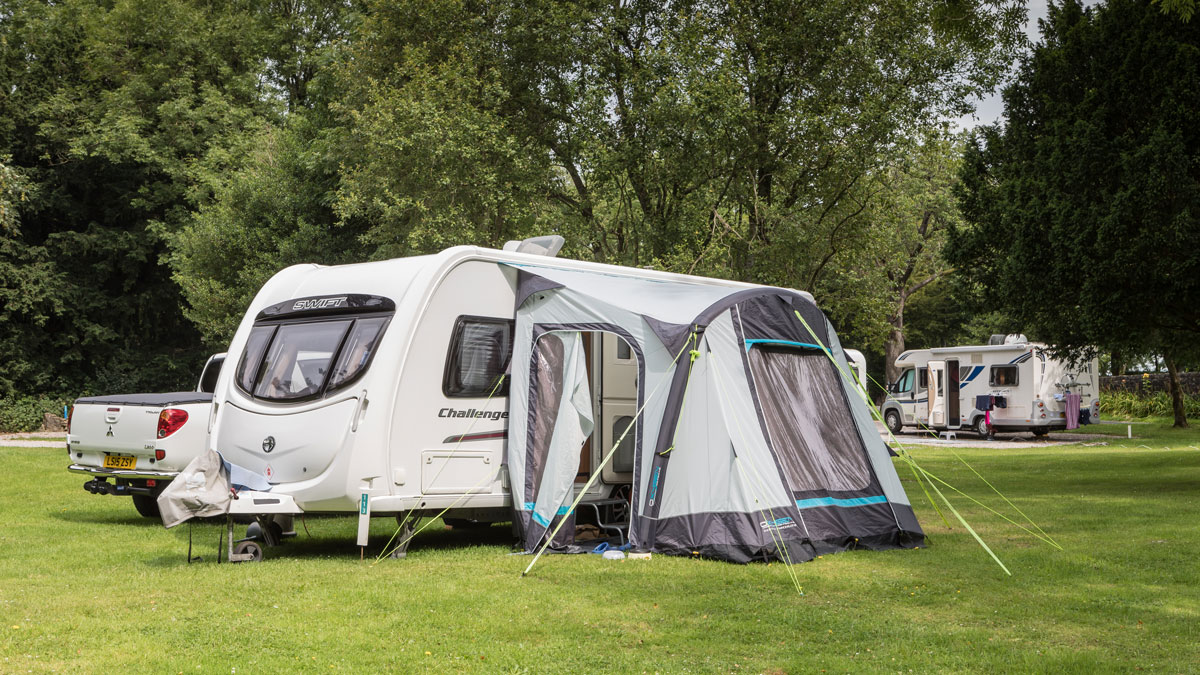 Meathop Fell Caravan and Motorhome Club Campsite photo
