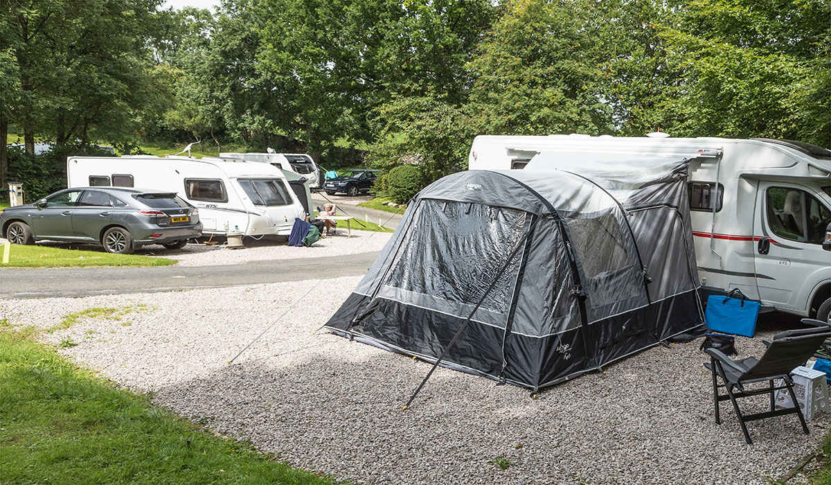 Meathop Fell Caravan and Motorhome Club Campsite photo