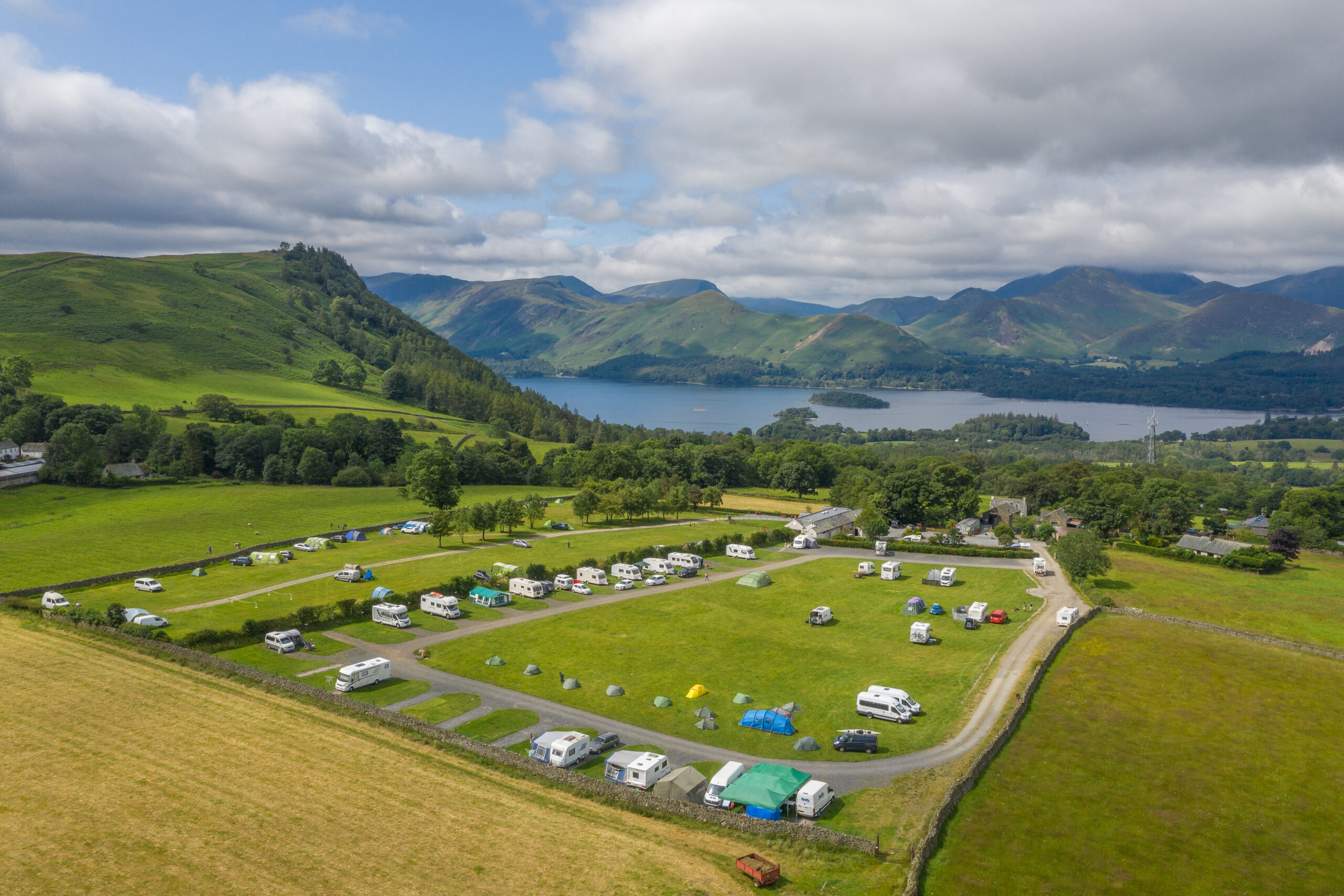 Castlerigg Farm Camping &amp; Caravan Site photo