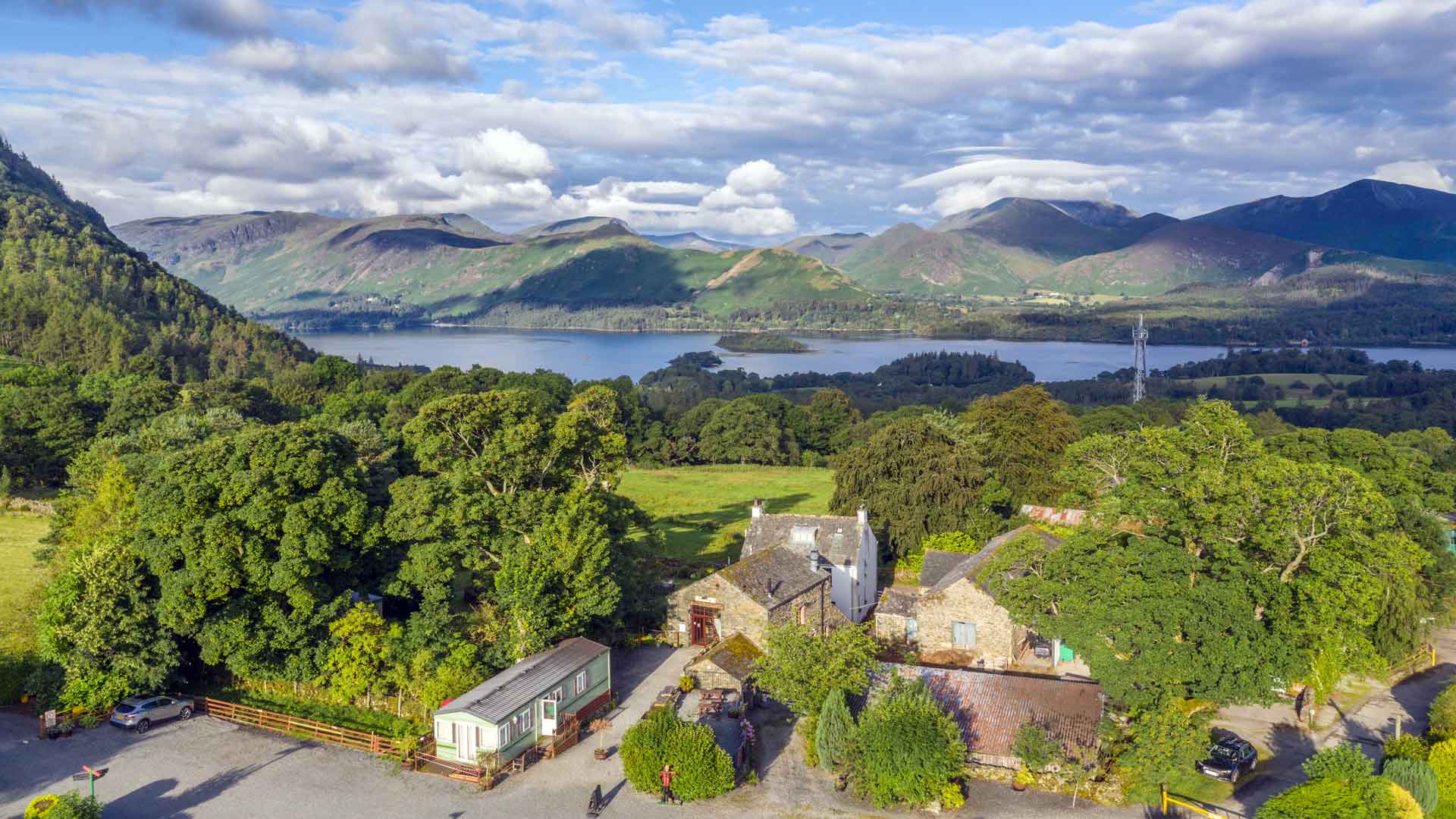 Castlerigg Farm Camping &amp; Caravan Site photo