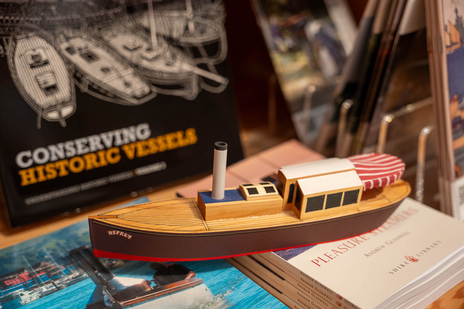 Windermere Jetty Museum - Stories of boats and steam photo