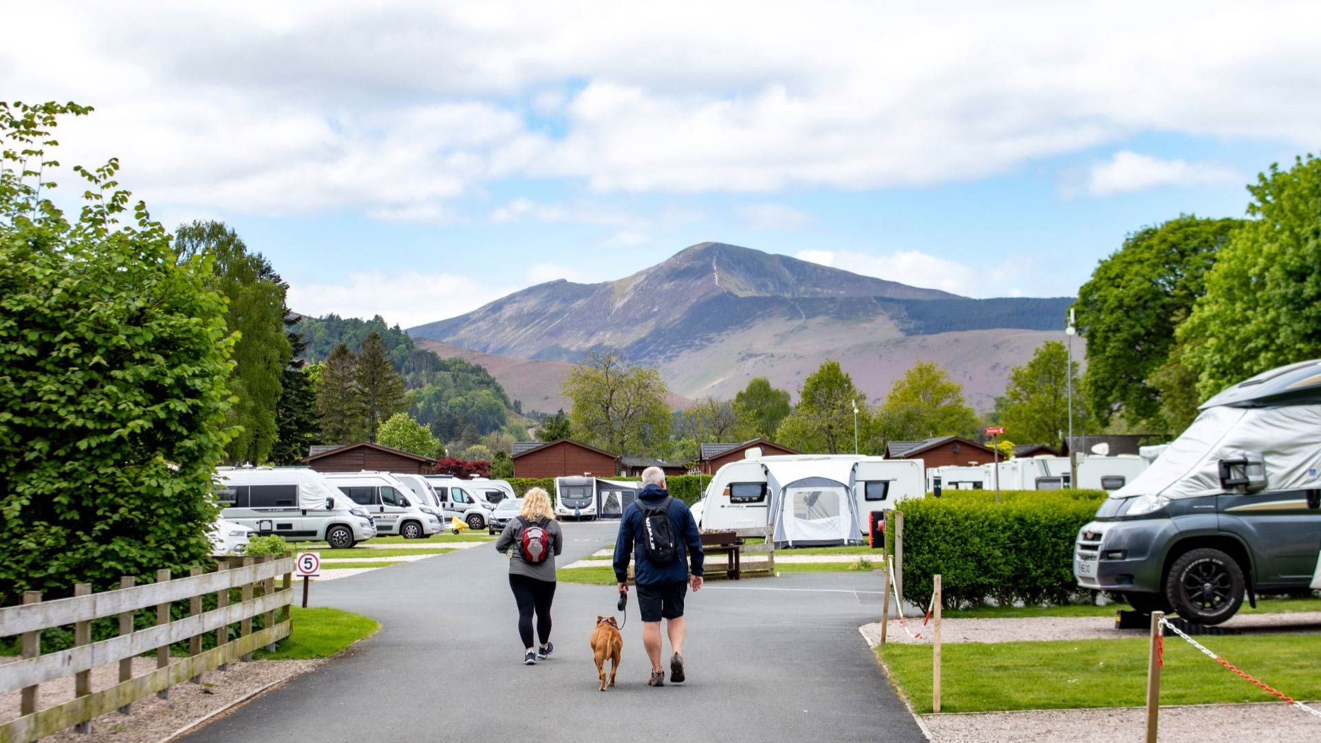 Derwentwater Caravan Park photo