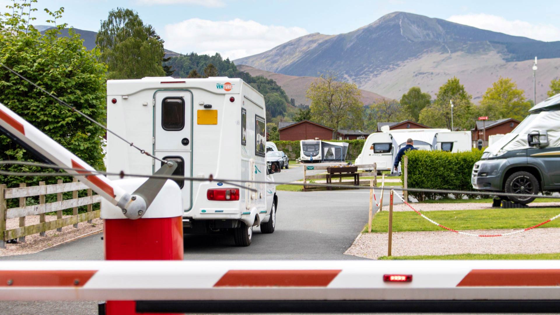 Derwentwater Caravan Park photo