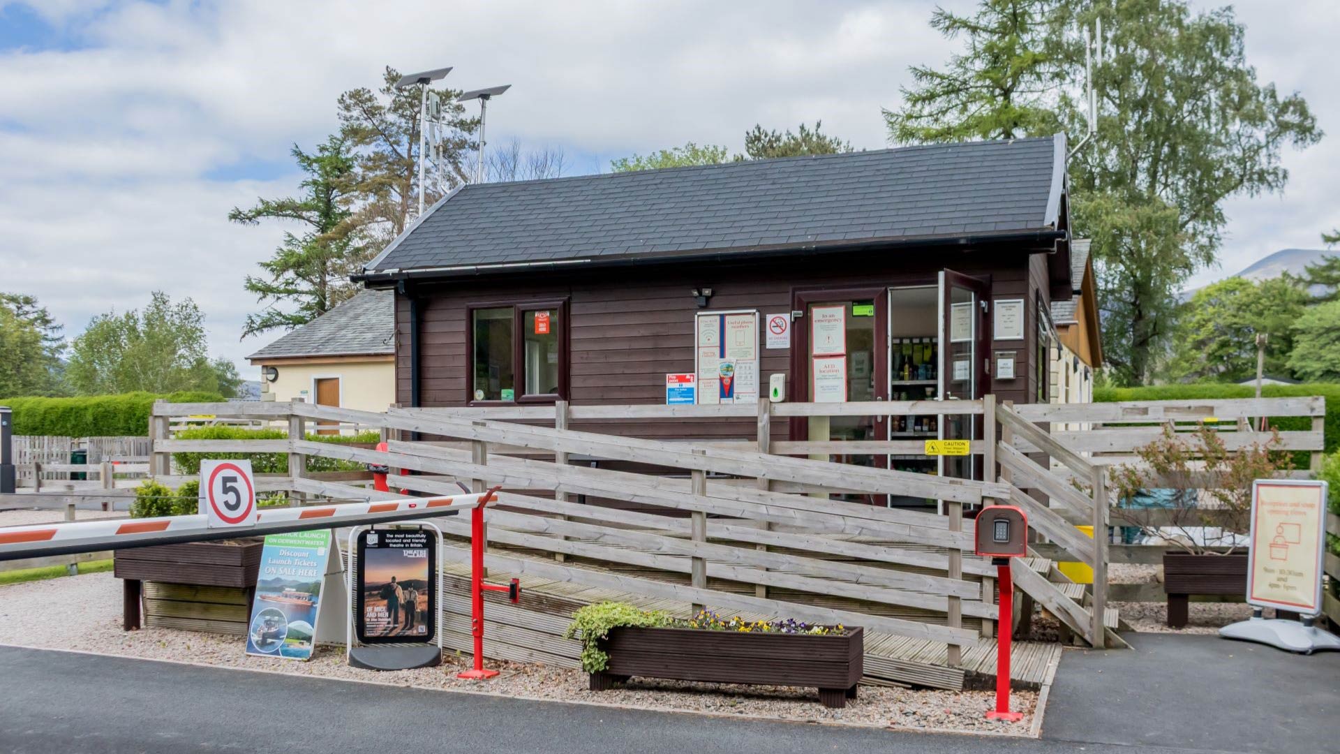 Derwentwater Caravan Park photo