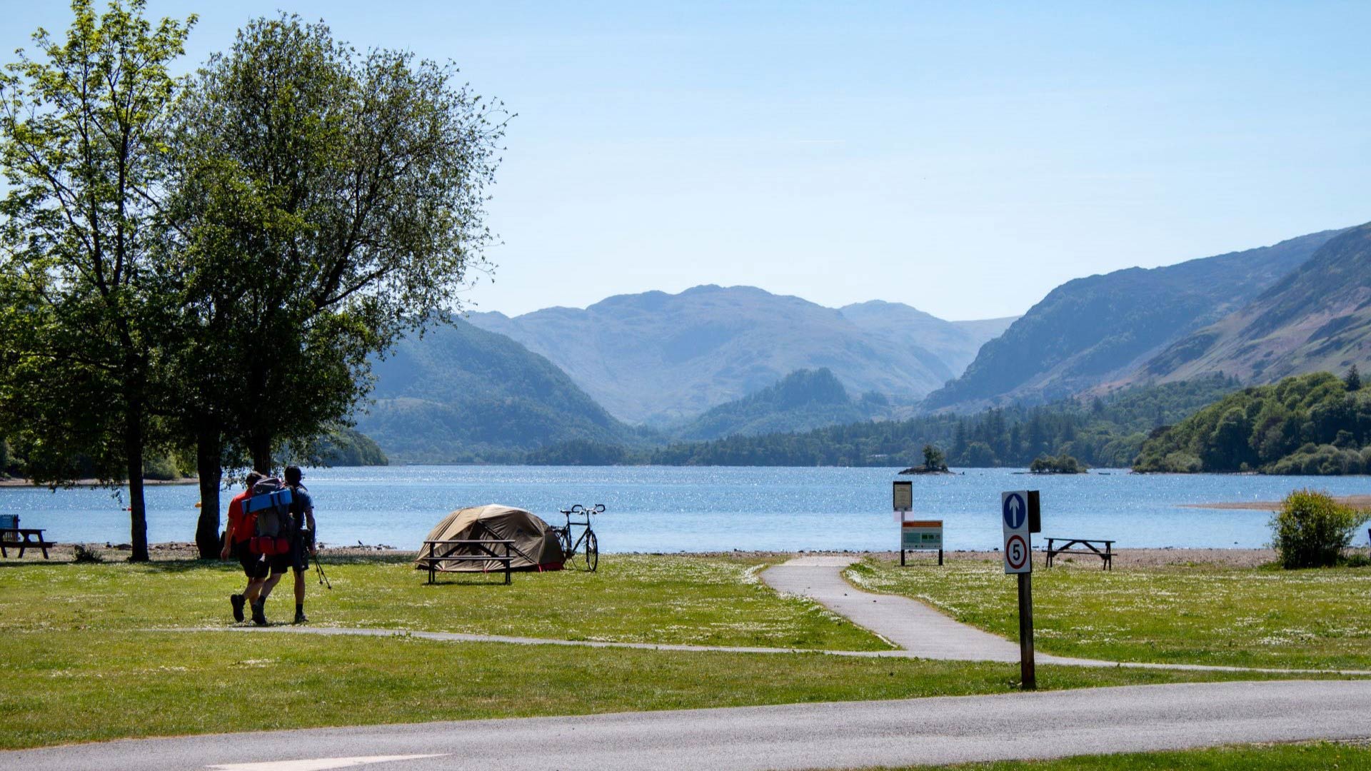 Derwentwater Caravan Park photo