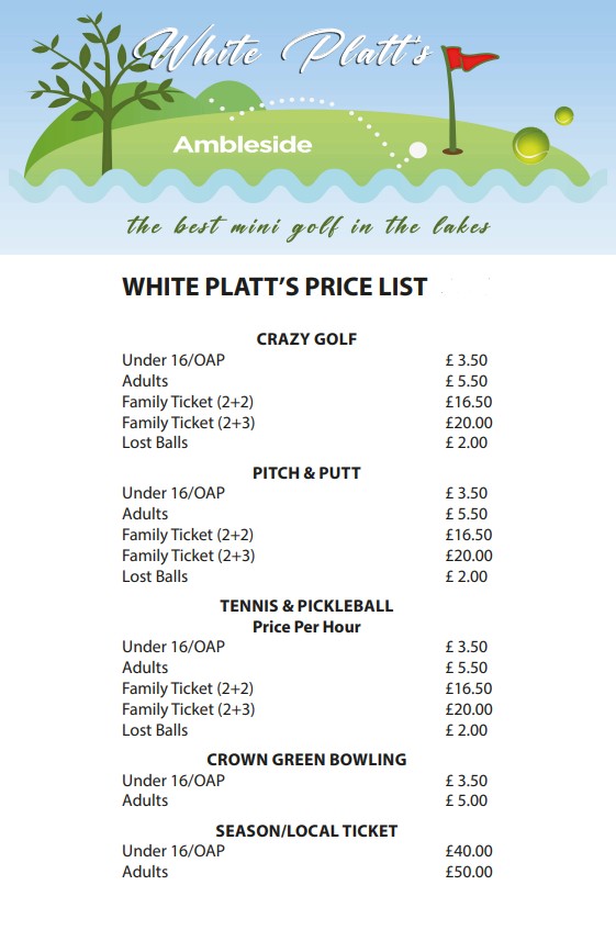 White Platts Miniature Golf photo
