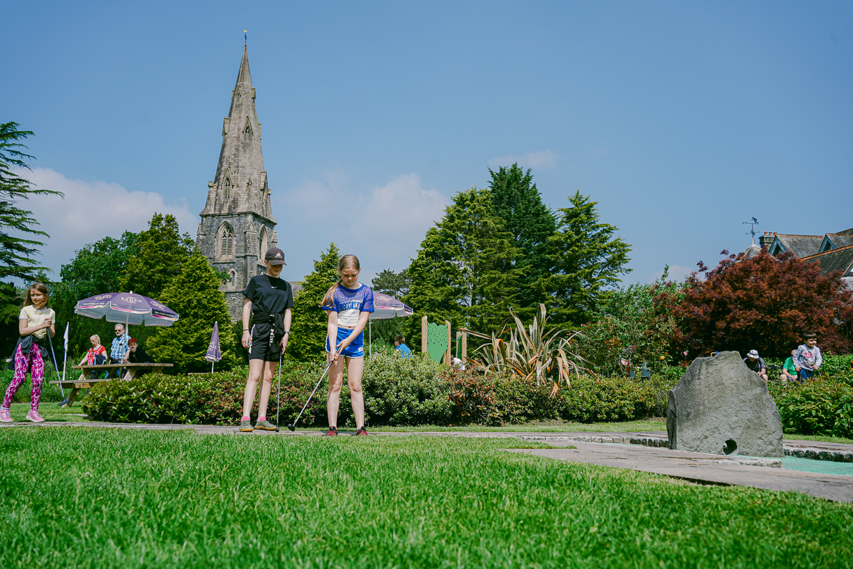 White Platts Miniature Golf photo
