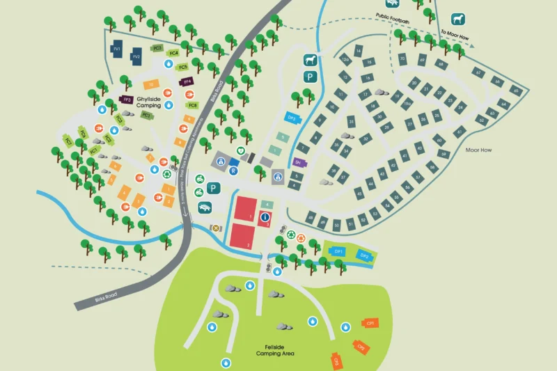 Park Cliffe Camping & Caravan Estate photo