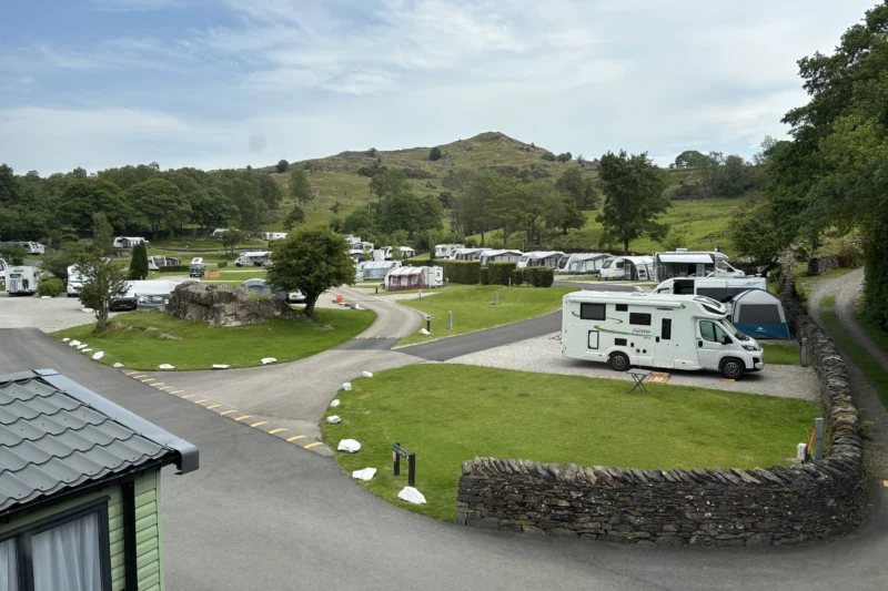 Park Cliffe Camping & Caravan Estate photo